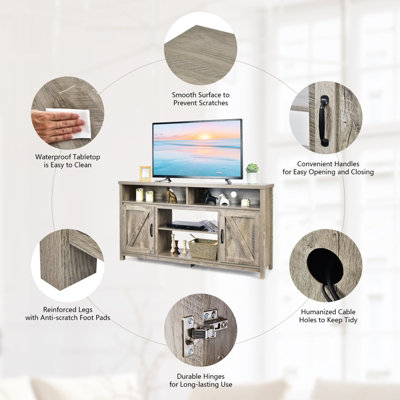 Costway TV Stand for TVs Up to 65