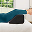 Costway Twin Size Bed Wedge Pillow Bolster Trapezoidal Pillow Gap Filler
