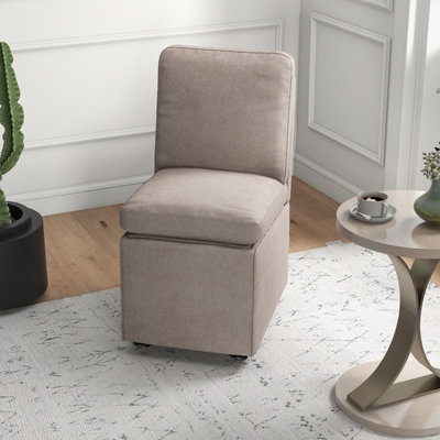 Accent chair deals with hidden ottoman