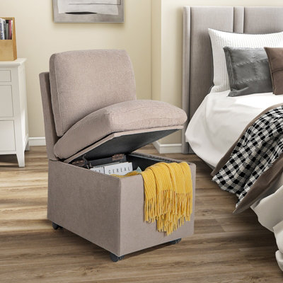 Storage chairs for bedroom outlet