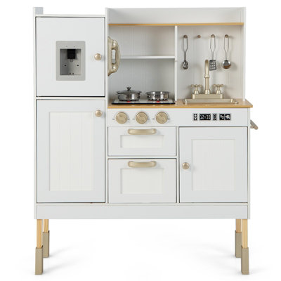 Kiddies wooden kitchen on sale