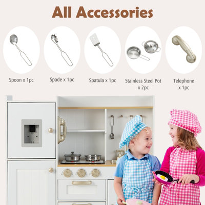Diy play kitchen accessories store