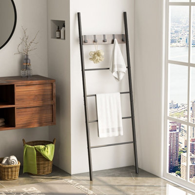 Blanket Ladder Pipe Which Is The Best Wall Leaning Ladder Home