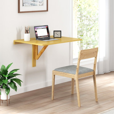 Diy floating on sale folding desk