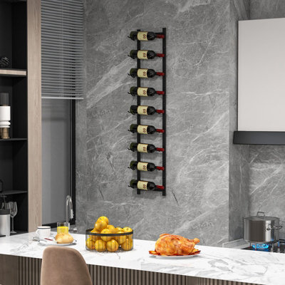 Wall Wine Racks For Wine Bottles Wine Rack Wall Mounted Wine