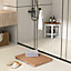 Costway Waterproof Bathroom Floor Mat HIPS Spa Shower Mats Non-Slip Foot Pads 60 x 48cm