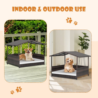 【韓国】 ESOPOOM ♪KANE RATTAN PET HOUSE Luxe Rattan Pet House – Kiyo Home