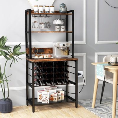 B and q wine rack sale