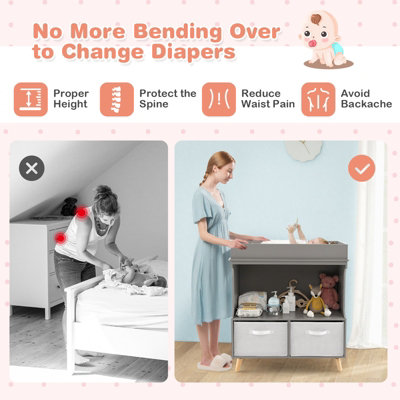 No changing table best sale