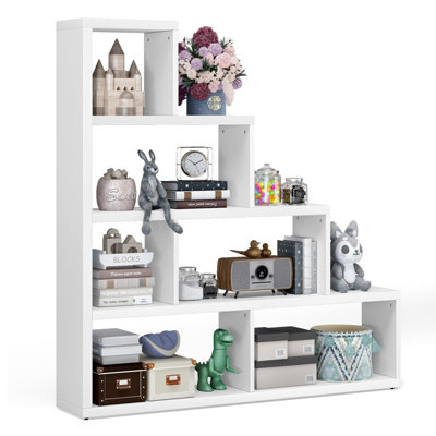 L shaped clearance cube organizer