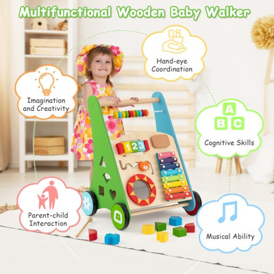 Diy baby cheap push walker