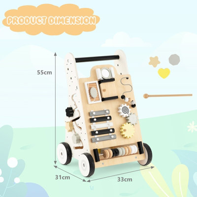 Diy baby best sale push walker