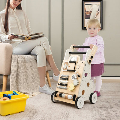 Diy wooden baby walker online