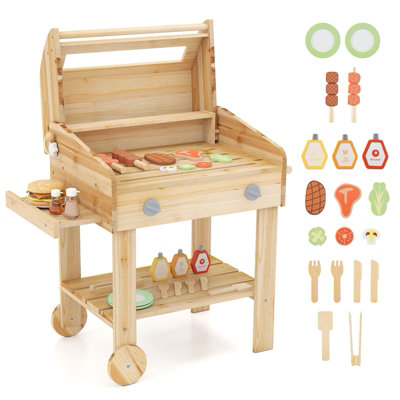 Play Doh NIWWIN Ensemble De Jouets Pour Barbecue Pour Enfants, Jeu De