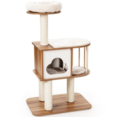 Cat tree deals tower