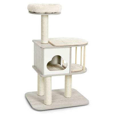 4 tier shop cat tower