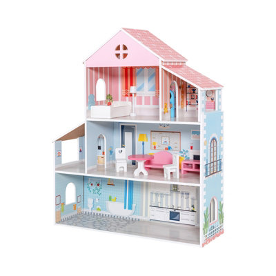 Dollhouse for deals 6 year old