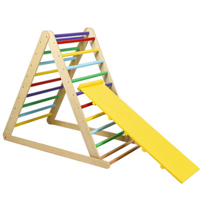 Climbing foldable hotsell triangle,climbing furniture,step triangle.kletterdreieck