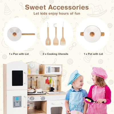 Children's role play kitchen accessories deals