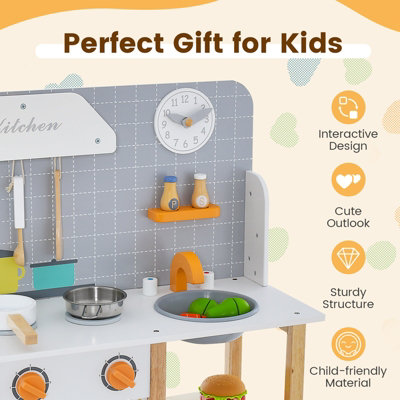 Kid friendly hot sale cooking set