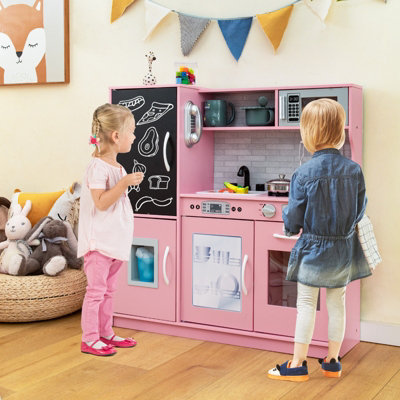 Play kitchen hot sale with phone