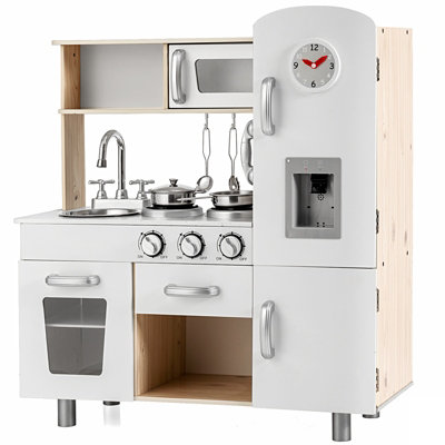 Light and sound store kitchen play set