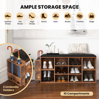 https://media.diy.com/is/image/KingfisherDigital/costway-wooden-shoe-bench-10-cube-entryway-shoe-storage-rack-padded-cushion-seat-with-umbrella-stand~6085650726320_05c_MP?$MOB_PREV$&$width=618&$height=618