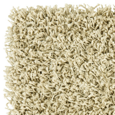 COSY PLUSH Modern,Thick,Soft Shaggy Rug, Beige