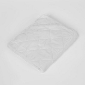 Cosy Quilted Mattress Protector Topper Bed Sheet Cover
