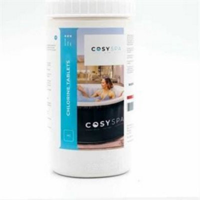 CosySpa Hot Tub Chlorine Tablets 1kg PK Clean Hygienic SpaPool Water