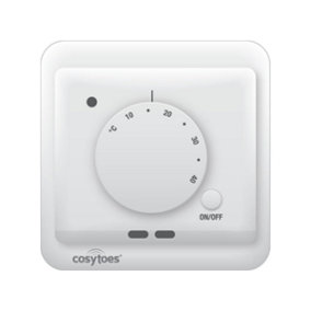 Cosytoes Manual Thermostat White Mt3