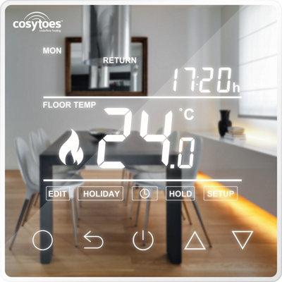 Cosytoes Mirage Touch Timerstat White Price Comparisons | Compare The Build