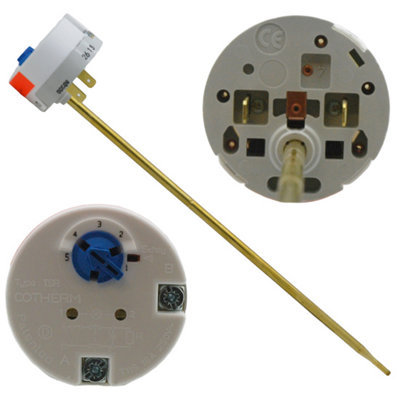Cotherm - Replacement TSR 11" T115 16A 250V Immersion Thermostat TSR00009
