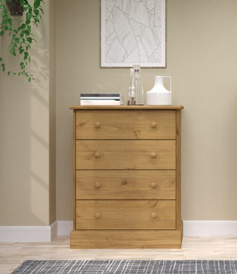 Cotswold pine deals chest of drawers