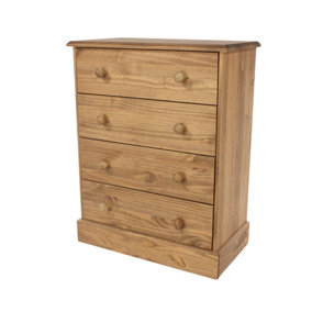 Cotswold 4 drawer chest of drawers