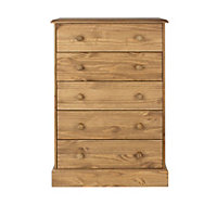 Cotswold 5 drawer chest of drawers