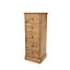 Cotswold 5 drawer narrow chest