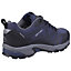 Cotswold Abbeydale Low Hiker Blue/Black/Grey Size 9