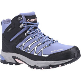 Cotswold Abbeydale Mid Hiker Light Blue Size 7