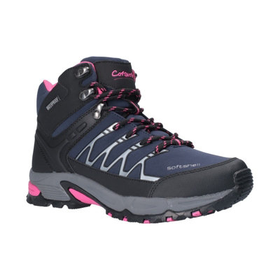 Cotswold Abbeydale Mid Hiker Navy/Black/Fuchsia