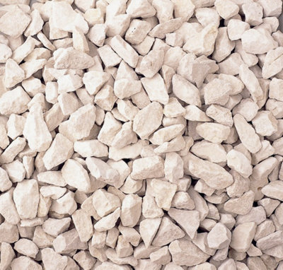 Cotswold Chippings Aggregate Bulk Bag - 850 kg - L100 x W100 x H80 cm