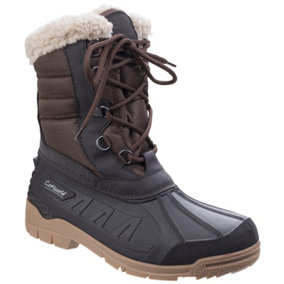 Cotswold Coset Weather Boot Brown
