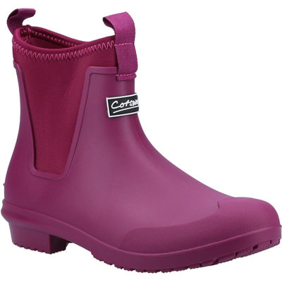 Botas Wellington Cortas Para Mujer Cotswold Grosvenor - Impermeables, Ideales Para Jardinería O Días Lluviosos