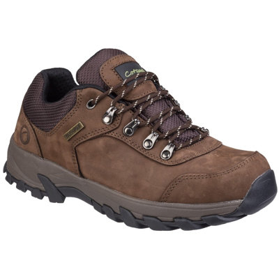 Cotswold Hawling Shoe Brown Size 10