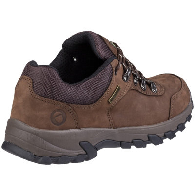 Cotswold Hawling Shoe Brown Size 10