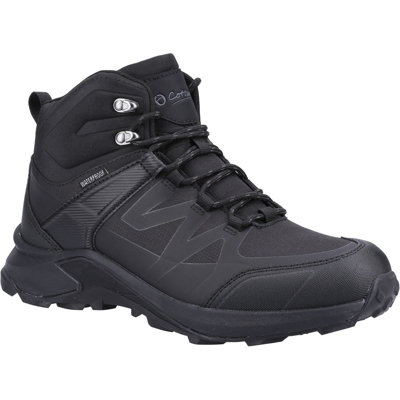 Mens waterproof walking on sale boots size 9