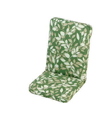 Cotswold Leaf Low Recliner Outdoor Garden Furniture Cushion L96 x W42