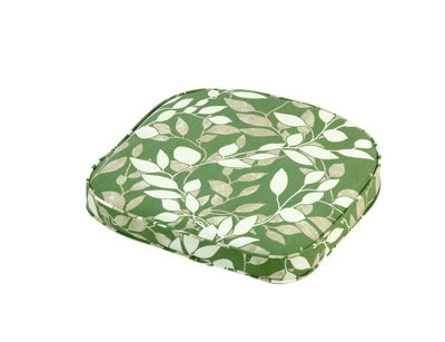 Cotswold Leaf Standard D Pad Outdoor Garden Furniture Cushion L41 x