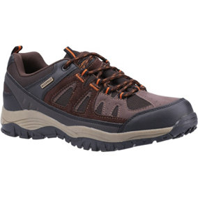 Cotswold Maisemore Low Hiking Boot Brown