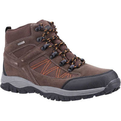 Cotswold Maisemore Low Hiking Size 8 Brown Waterproof Non Safety Work